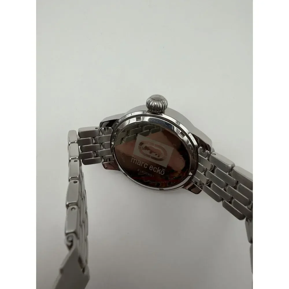 Marc Ecko Mens Watch Two-Tone Rose Gold Working